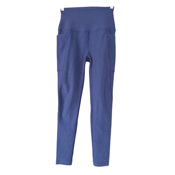 Beyond Yoga Pants - Beyond Yoga Spacedye Out Of Pocket High Waist Midi Leggings Blue Size S *EUC